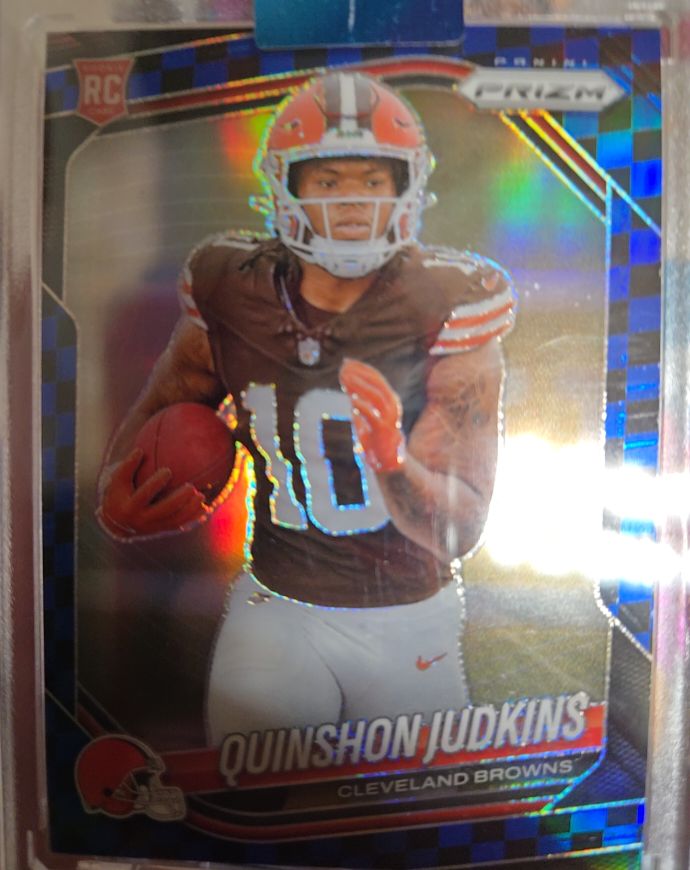2025 Panini Prizm #313 Quinshon Judkins — front