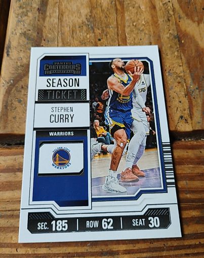 2023-24 Panini Contenders #55 Stephen Curry — front
