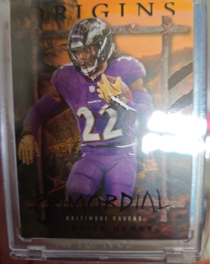 2025 Panini Origins #5 Derrick Henry — front