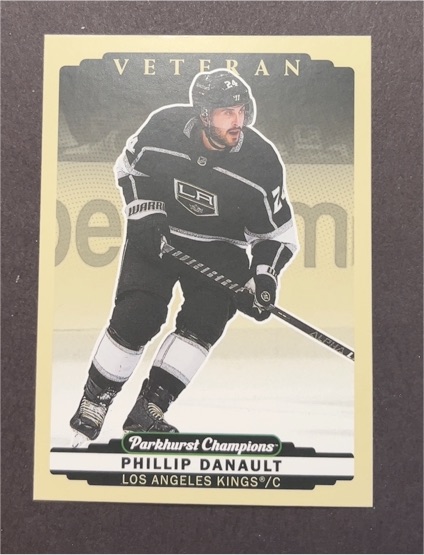 2022-23 Upper Deck Parkhurst Champions #9 Phillip Danault — front