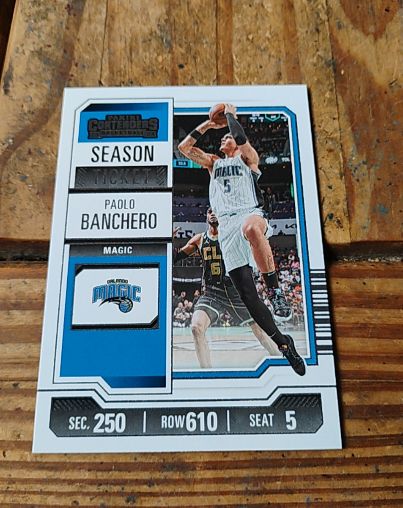 2023-24 Panini Contenders #23 Paolo Banchero — front
