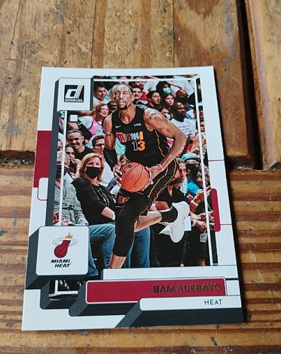 2022-23 Panini Donruss #72 Bam Adebayo — front