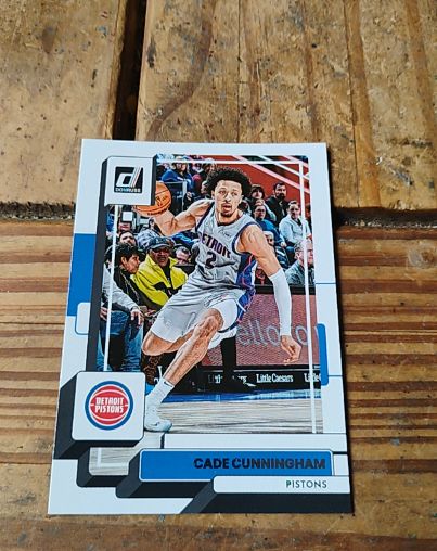 2022-23 Donruss #41 Cade Cunningham — front