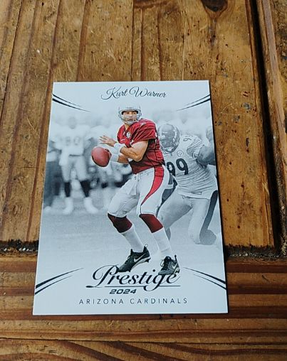 2024 Panini Prestige #9 Kurt Warner — front
