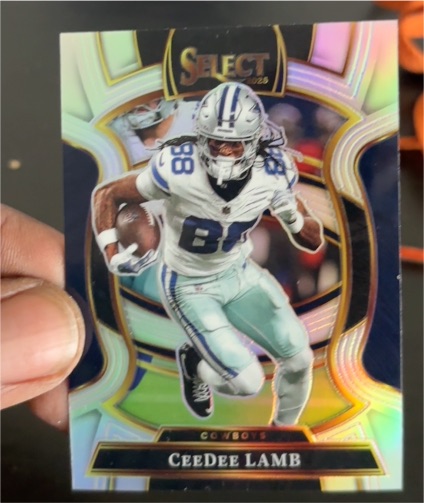 2025 Panini Select #98 CeeDee Lamb — front