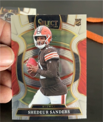 2025 Panini Select Concourse #54 Shedeur Sanders — front
