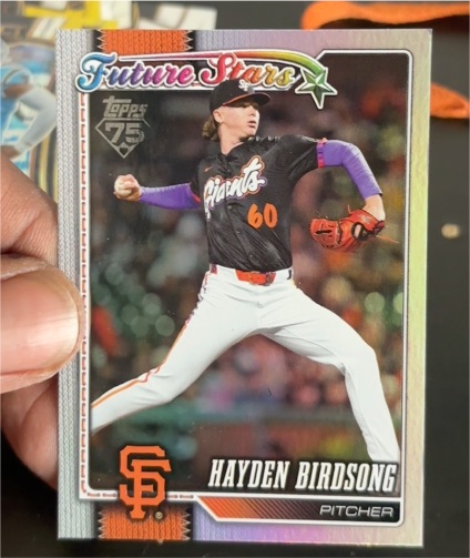 2026 Topps Series 1 #296 Hayden Birdsong — front