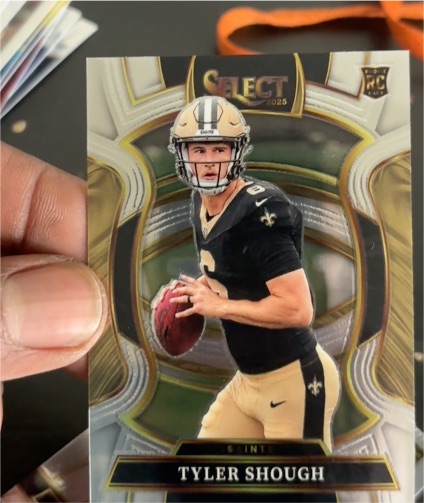2025 Panini Select #41 Tyler Shough — front
