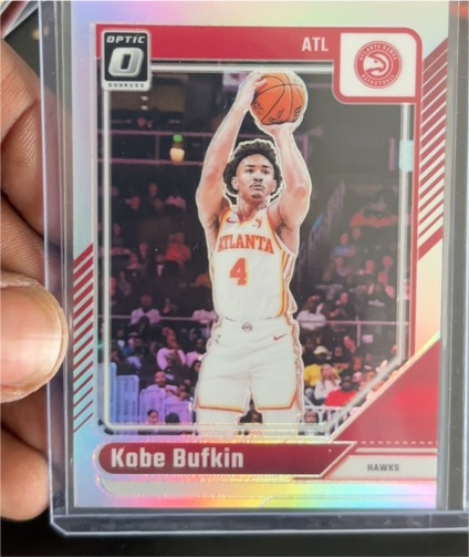 2024-25 Panini Donruss Optic #223 Kobe Bufkin — front