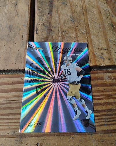 2024 Panini Prestige #307 Joe Alt Xtra Points Sunburst — front
