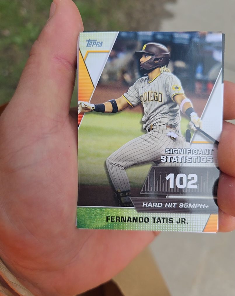 2021 Topps Series 2 #SS-9 Fernando Tatis Jr. Significant Statistics — front