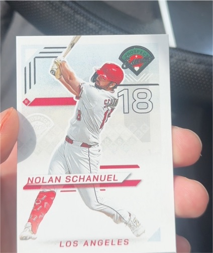 2025 Panini Prospect Edition #113 Nolan Schanuel — front