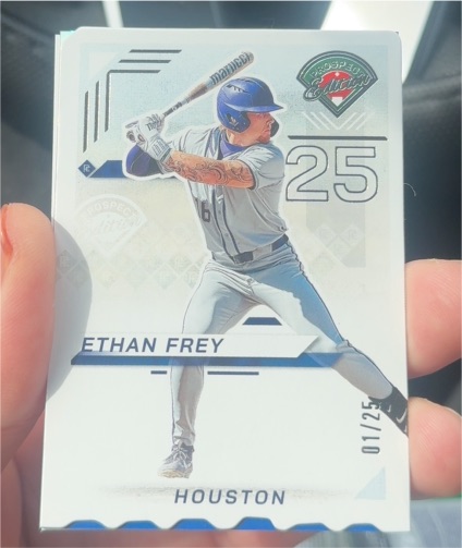 2025 Panini Prospect Edition #188 Ethan Frey — front