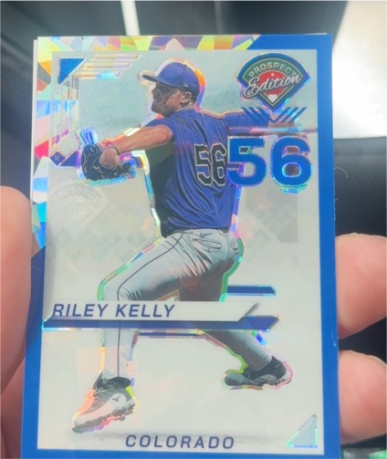 2025 Panini Prospect Edition #173 Riley Kelly — front