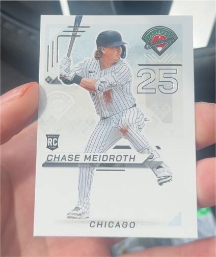 2025 Panini Prospect Edition #115 Chase Meidroth — front