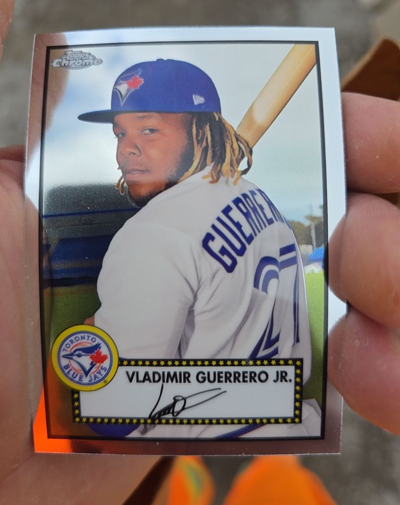 2021 Topps Chrome Platinum Anniversary #200 Vladimir Guerrero Jr. — front