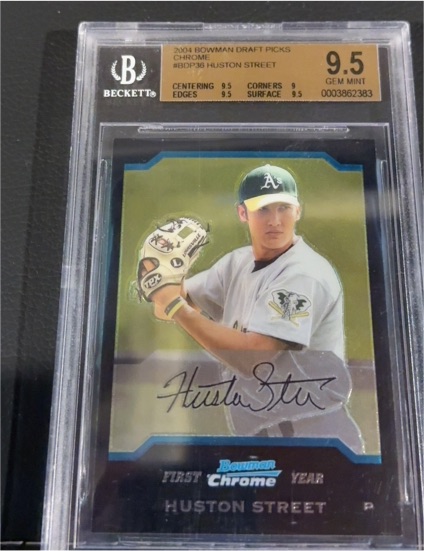 2004 Bowman Chrome Draft Picks #BDP36 Huston Street — front