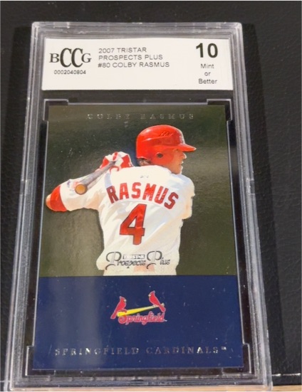 2007 TRISTAR Prospects Plus #80 Colby Rasmus — front
