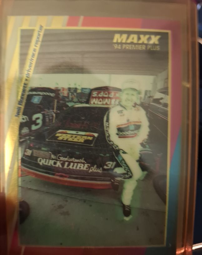 1994 Maxx Premier Plus #77 Neil Bonnett — front