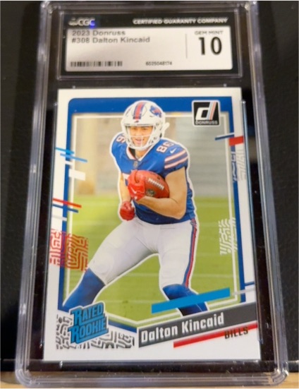 2023 Panini Donruss #308 Dalton Kincaid — front