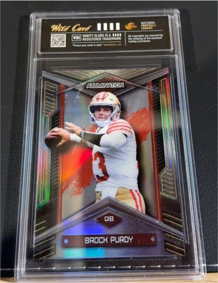2023 Wild Card Alumination #ABC-BP Brock Purdy — front