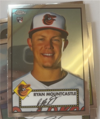 2021 Topps Chrome Platinum Anniversary #16 Ryan Mountcastle — front