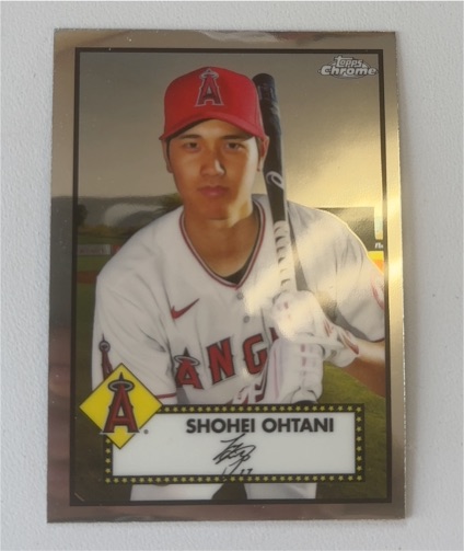 2021 Topps Chrome Platinum Anniversary #192 Shohei Ohtani — front