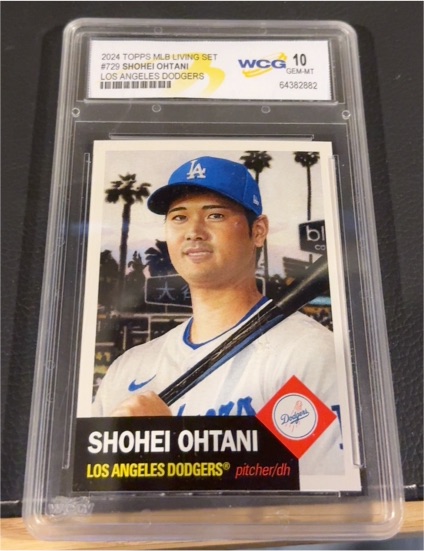 2024 Topps MLB Living Set #729 Shohei Ohtani — front