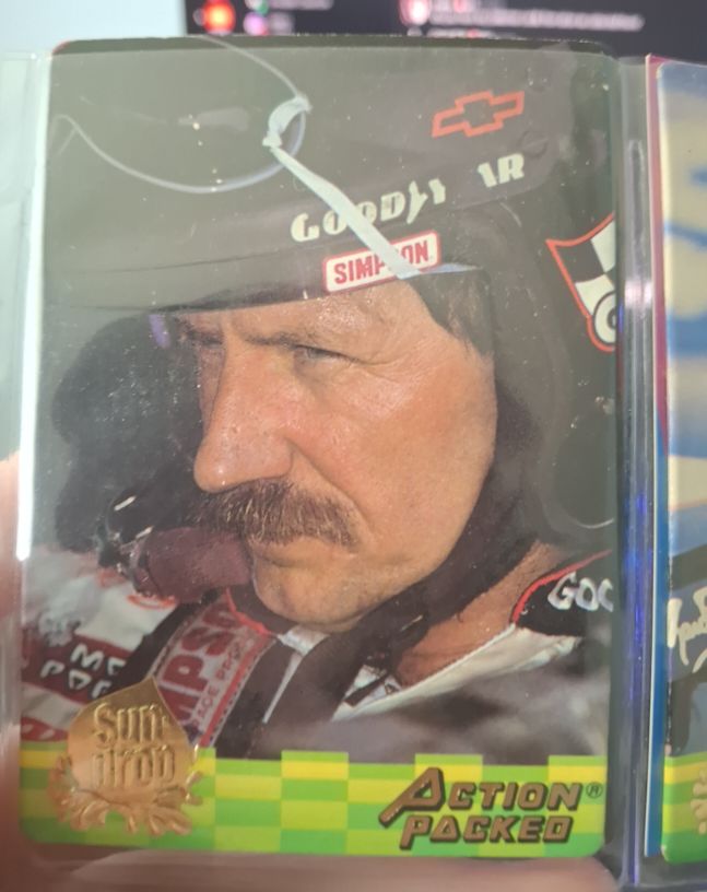 1995 Action Packed Sun Drop #SD2 Dale Earnhardt — front