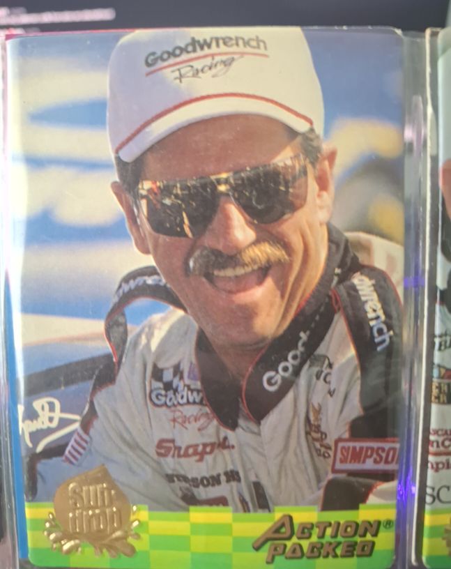 1995 Action Packed Sun Drop #SD1 Dale Earnhardt — front
