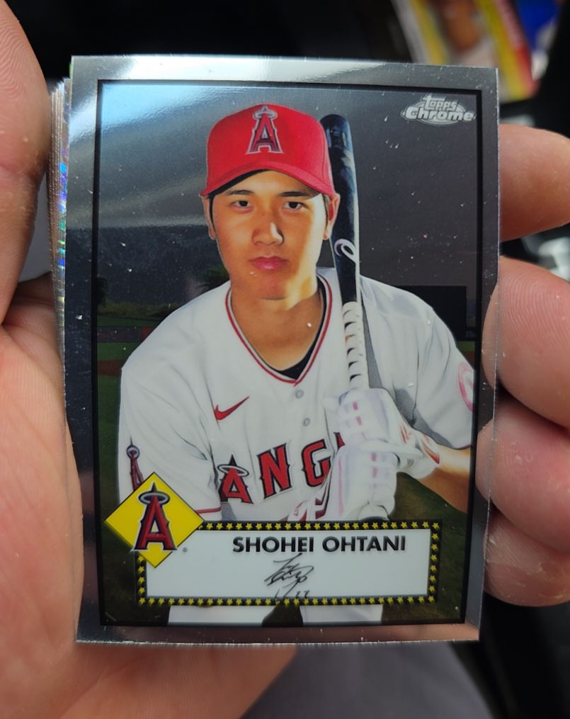 2021 Topps Chrome Platinum Anniversary #192 Shohei Ohtani — front
