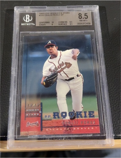 1998 Leaf Rookies & Stars #333 Odalis Perez SP Rookie — front