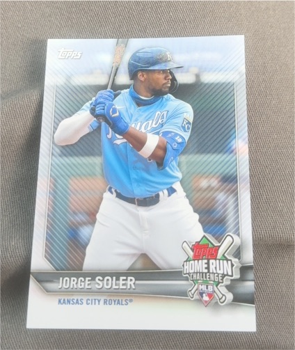 2021 Topps Series 2 #HRC-13 Jorge Soler — front