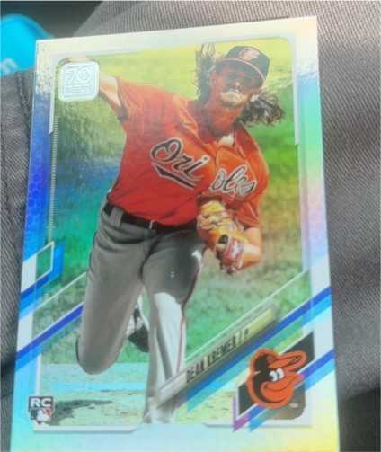 2021 Topps Series 2 #391 Dean Kremer — front
