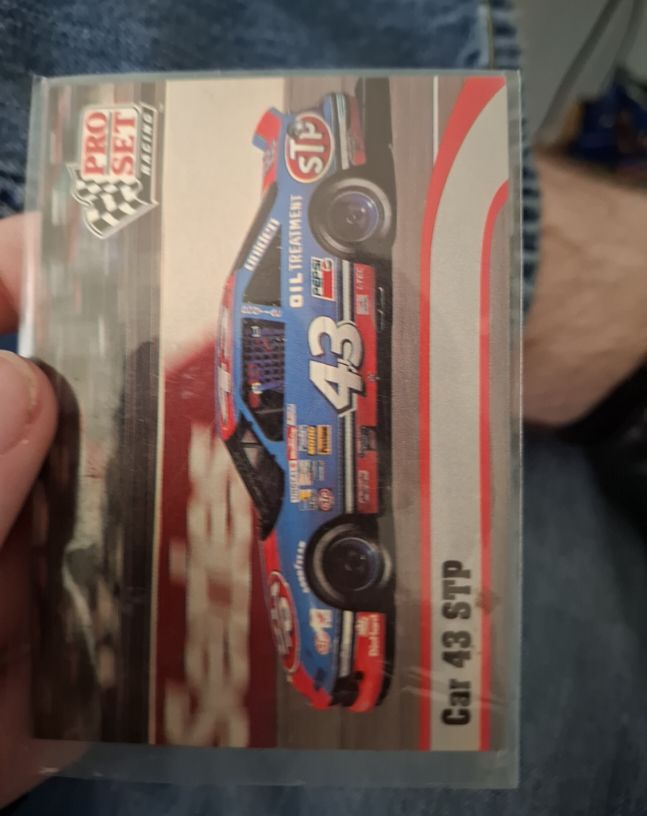 1991 Pro Set #68 Richard Petty Car 43 STP — front