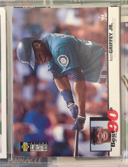 1995 Collector's Choice #62 Ken Griffey Jr. — front