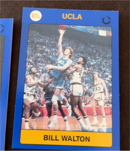 1990-91 Collegiate Collection UCLA Bruins #3 Bill Walton — front