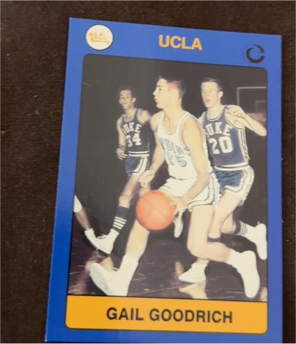 1991 Collegiate Collection #8 Gail Goodrich — front