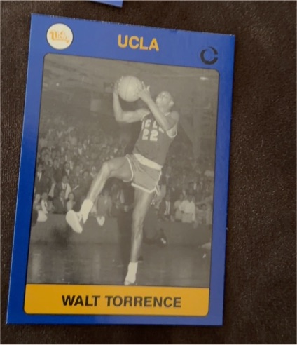 1991 Collegiate Collection #88 Walt Torrence UCLA Bruins — front