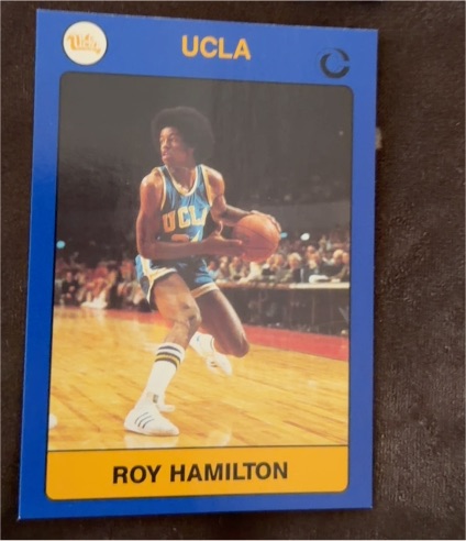 1991 Collegiate Collection #63 Roy Hamilton — front