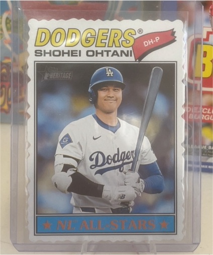 2026 Topps Heritage #290 Shohei Ohtani — front