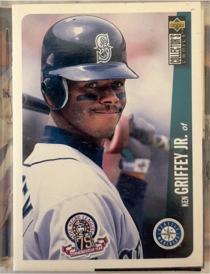 1995 Upper Deck Collector's Choice #100 Ken Griffey Jr. — front