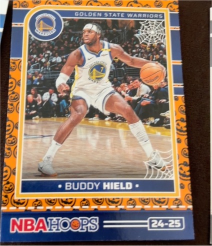 2024-25 Panini Haunted Hoops #6 Buddy Hield — front