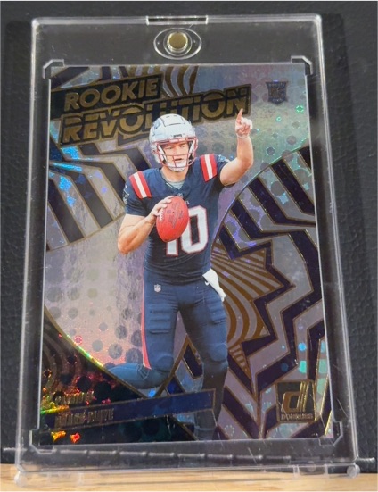 2024 Panini Donruss Rookie Revolution #18 Drake Maye — front