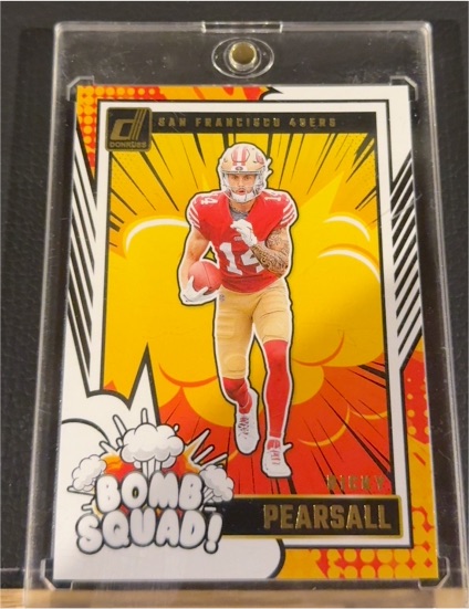 2024 Panini Donruss #15 Ricky Pearsall Bomb Squad — front