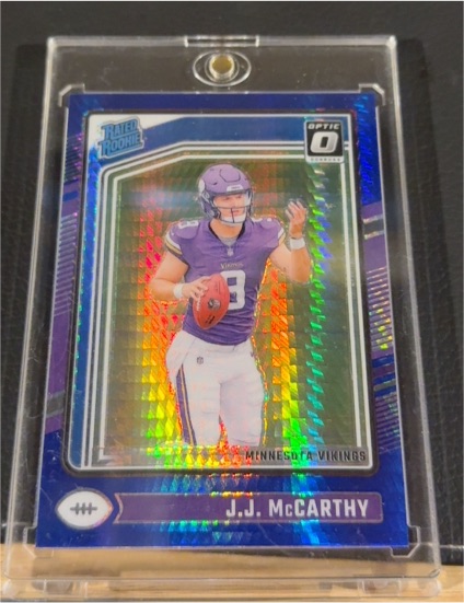 2024 Panini Donruss Optic #235 J.J. McCarthy — front