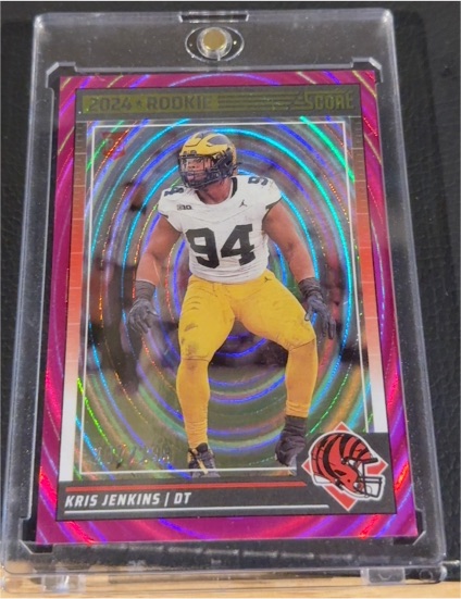 2024 Panini Score #361 Kris Jenkins — front