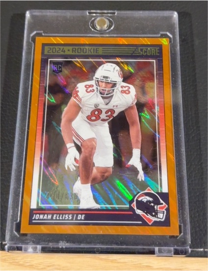 2024 Panini Score #371 Jonah Elliss — front