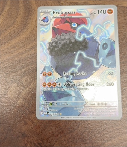2023 Pokémon Perfect Order #096 Probopass — front