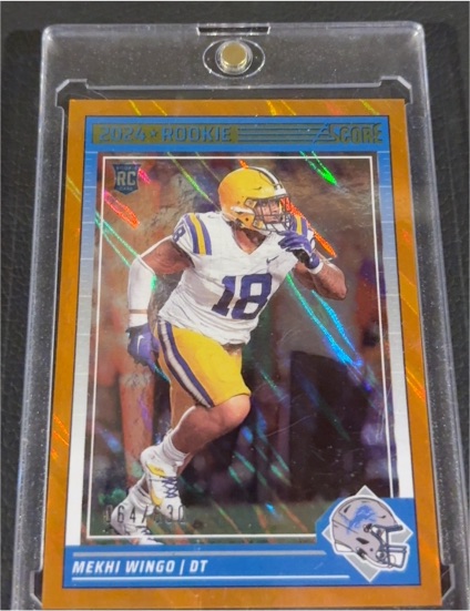 2024 Panini Score #372 Mekhi Wingo — front